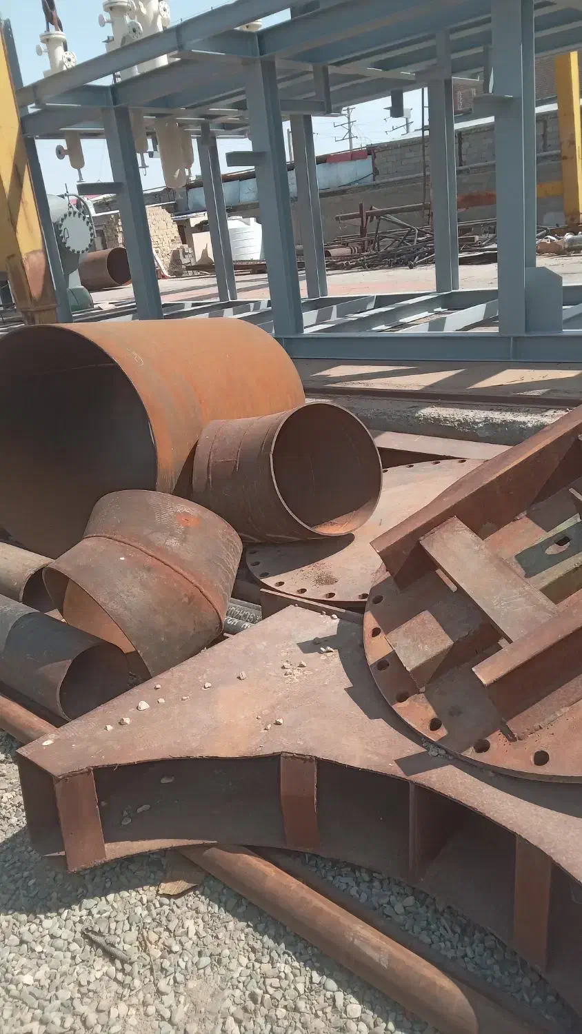 خرید فروش انواع ضایعات آهن ودرب پنجره|عمدهفروشی|کرج, گوهردشت|دیوار