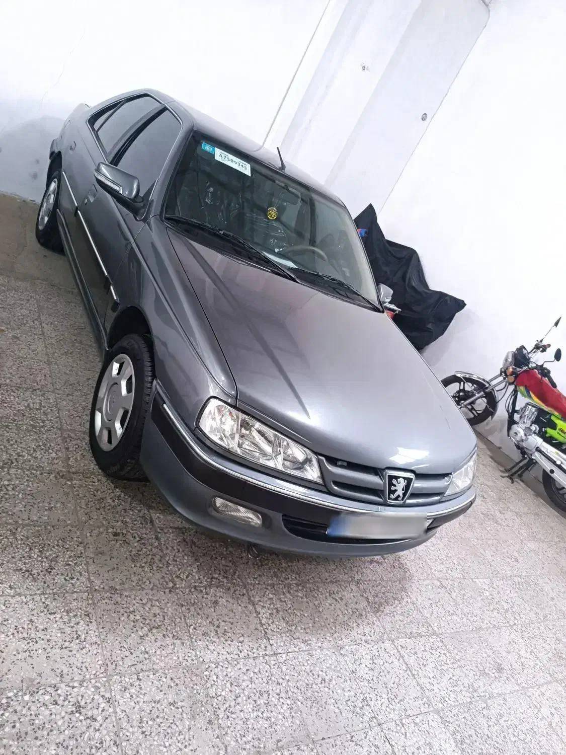 پژو پارس مدل 1401موتور جدید بدون رنگ در حد|خودرو سواری و وانت|بروجرد, |دیوار