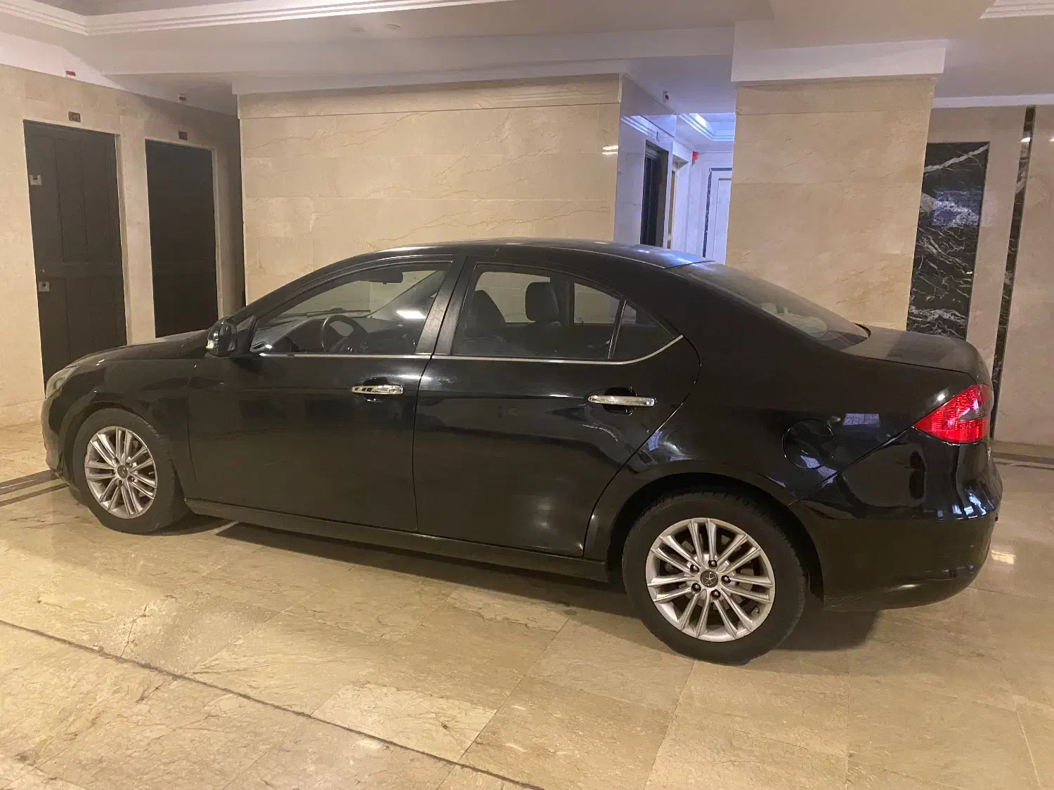 جک جی ۵ اتوماتیک ۹۳|خودرو سواری و وانت|تهران, تهرانپارس غربی|دیوار