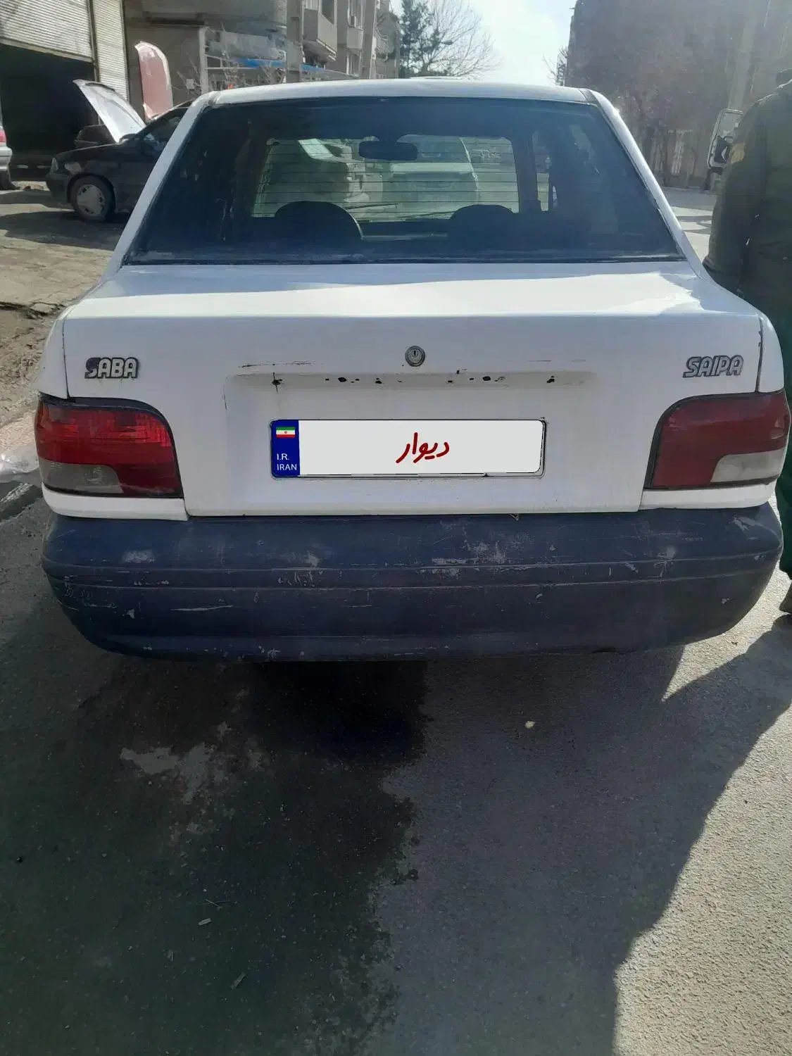 پرایدمدل ۸۲|خودرو سواری و وانت|سلماس, |دیوار