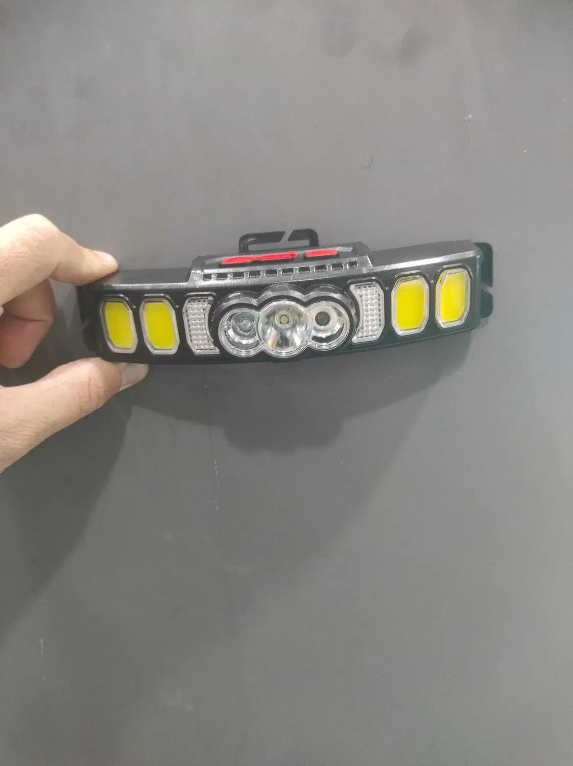 چراغ پیشانی سنسوردار شارژی مدل FLOOD LIGHT|کوهنوردی و کمپینگ|دوگنبدان, |دیوار