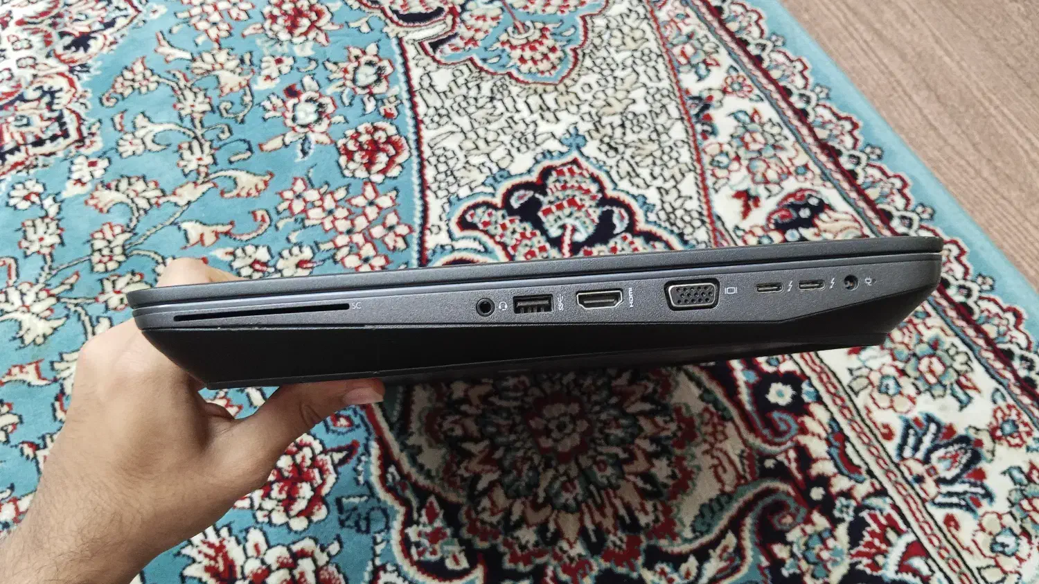 HP ZBOOK 17 G4|رایانه همراه|مشهد, رضاشهر|دیوار
