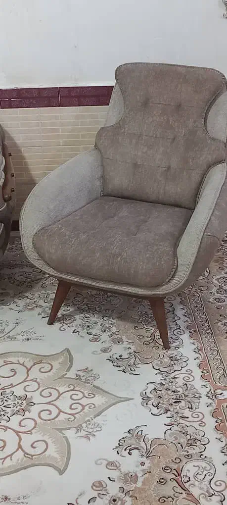 مبل راحتی ۸ نفره در حد نو|مبلمان خانگی و میز عسلی|دزفول, |دیوار