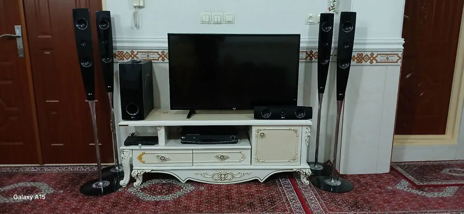 سینما خانواده|سیستم صوتی خانگی|زنجان, |دیوار