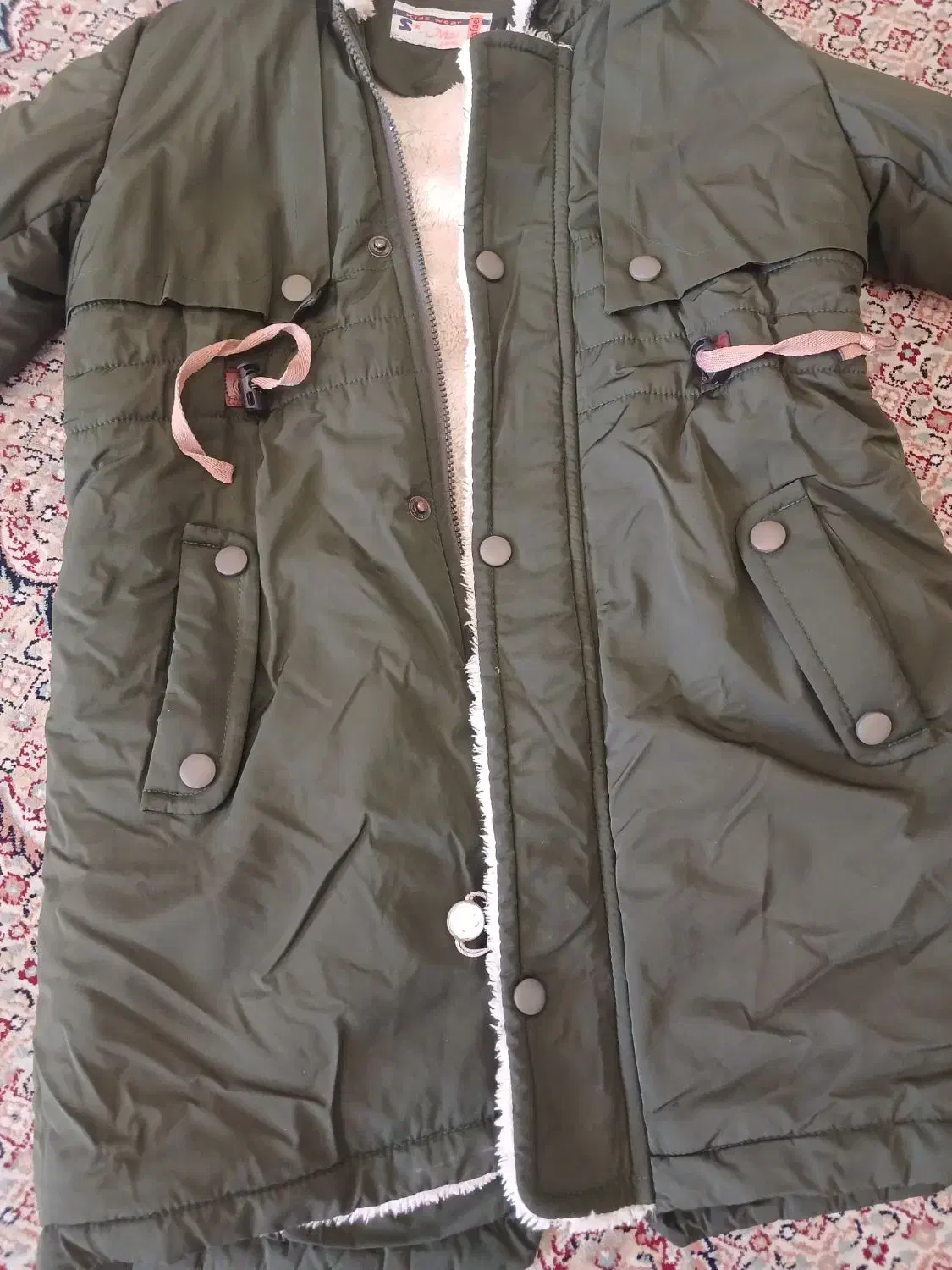 کاپشن سالم تمیز|کفش و لباس بچه|ارومیه, |دیوار