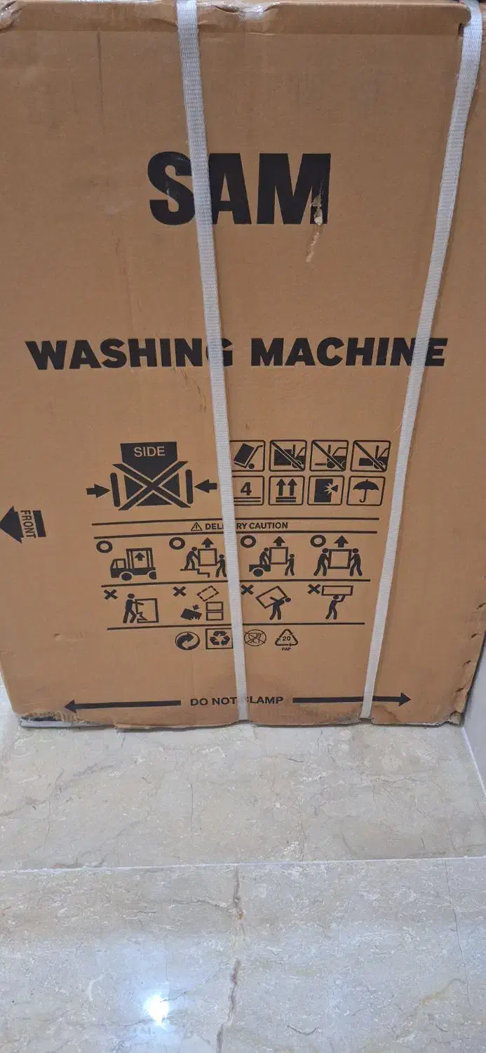 ماشین لباسشویی نو و آکبند|ماشین لباسشویی و خشک‌کن لباس|ساری, |دیوار