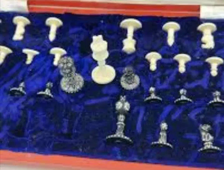 شطرنج تزئینی|کلکسیون اشیاء عتیقه|تهران, اکباتان|دیوار