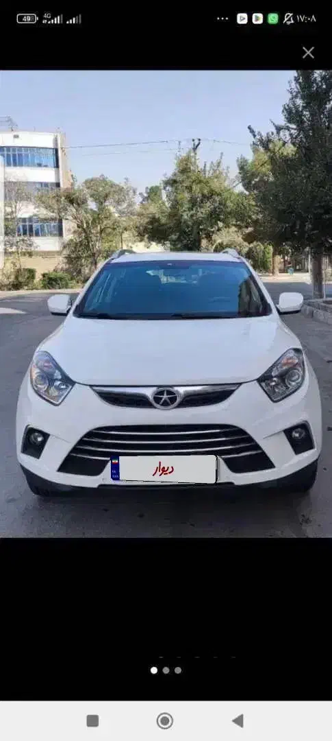 جک S5 اتوماتیک، 2000توربو فول|خودرو سواری و وانت|رشت, ساغری سازان|دیوار