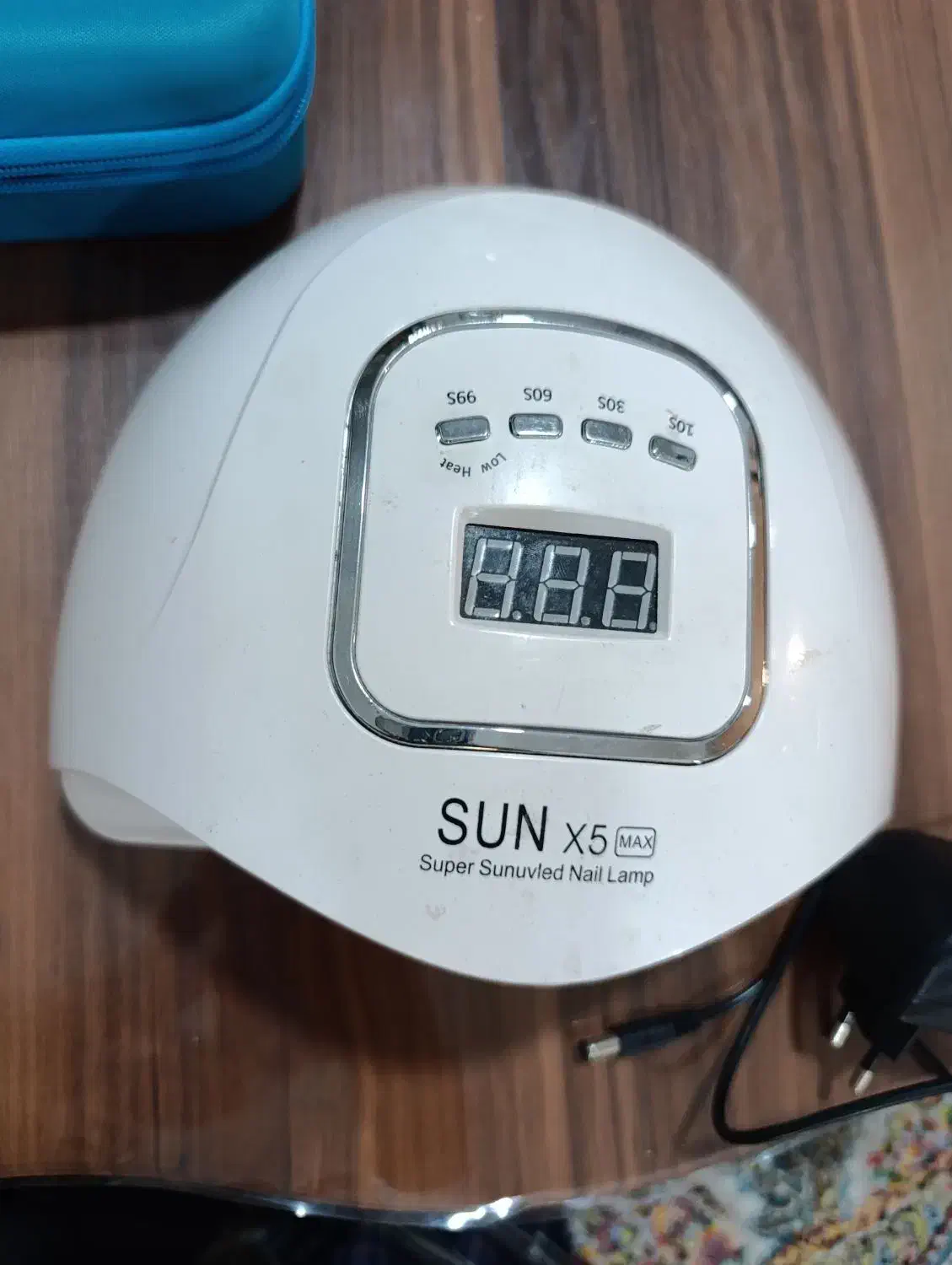 دستگاه یو وی ال ای دی لاک خشک کن سان X5 MAX|آرایشی، بهداشتی، درمانی|خوی, |دیوار