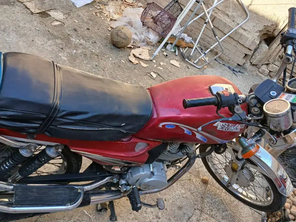 موتور|موتورسیکلت|گلپایگان, |دیوار