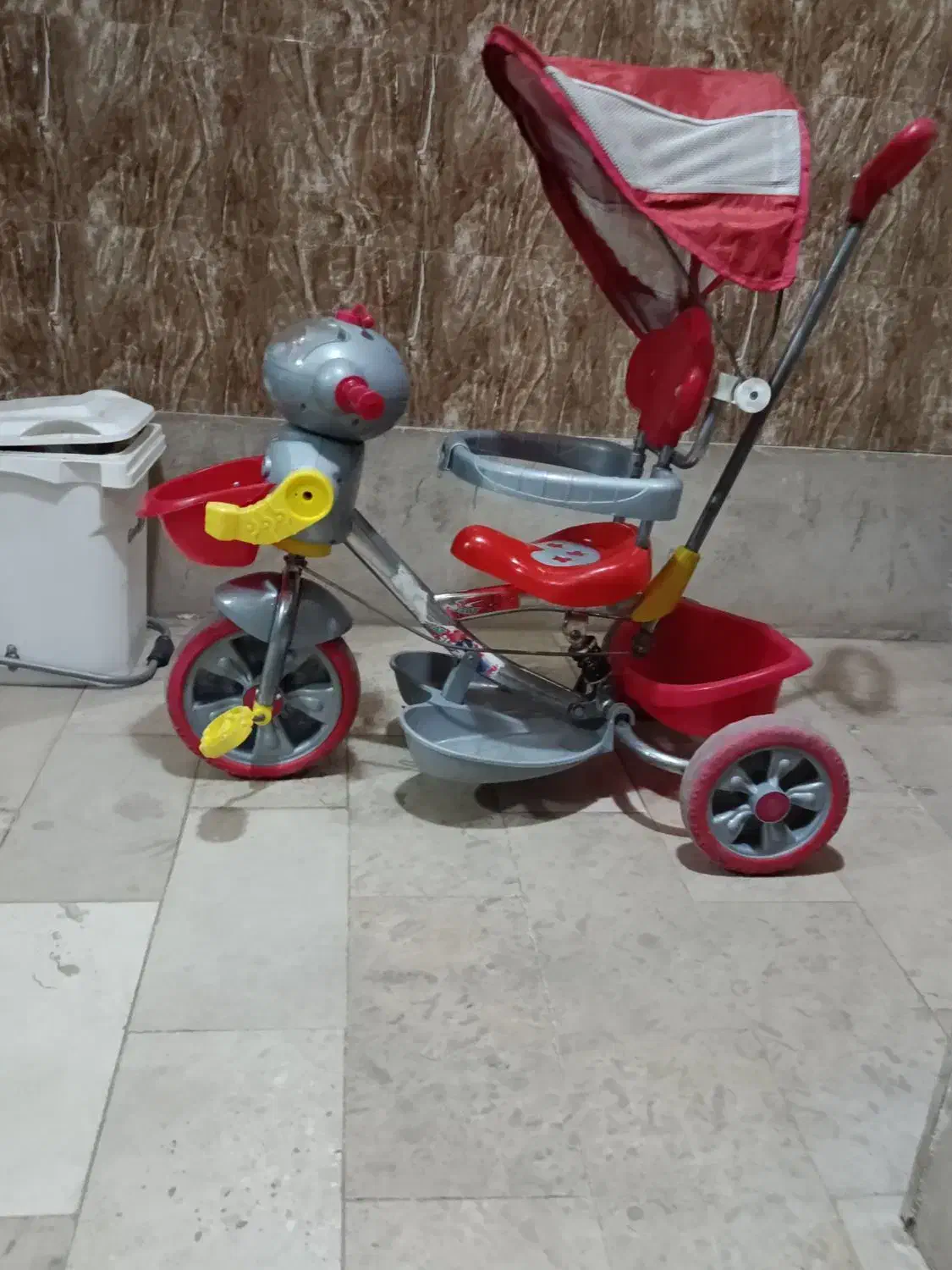 سه چرخه کودک|دوچرخه، اسکیت، اسکوتر|ملارد, |دیوار