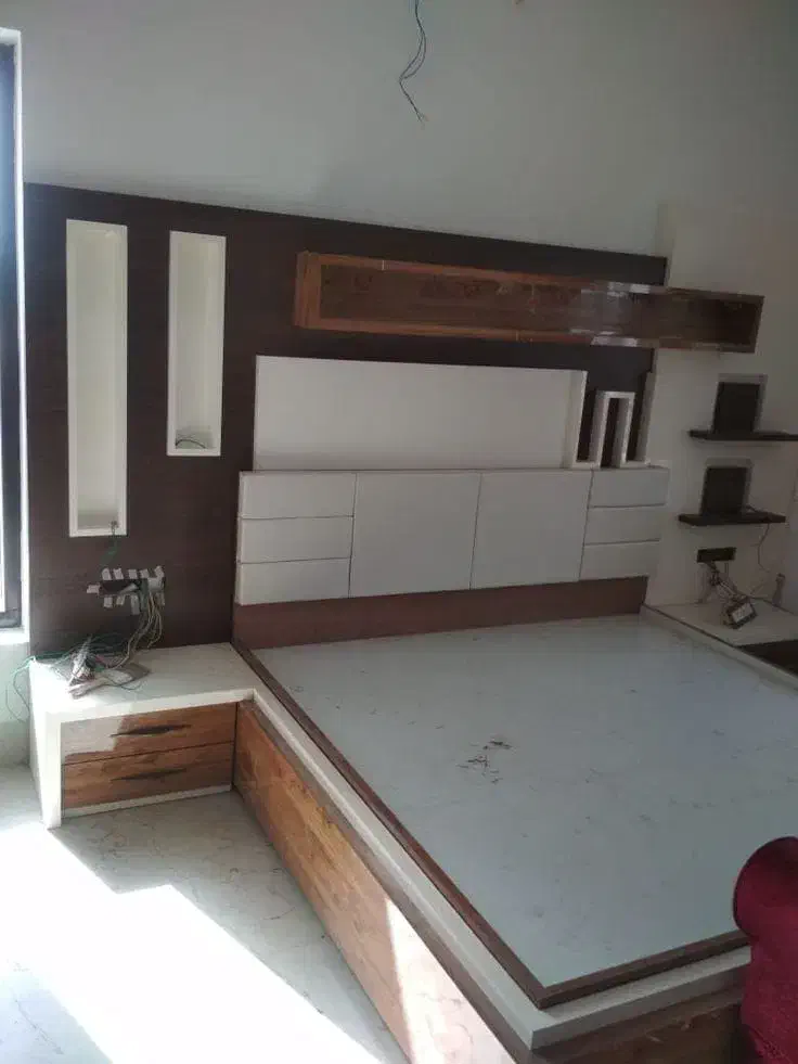 وسایل خانگی چوبی|جاکفشی، کمد، دراور|شادگان, |دیوار