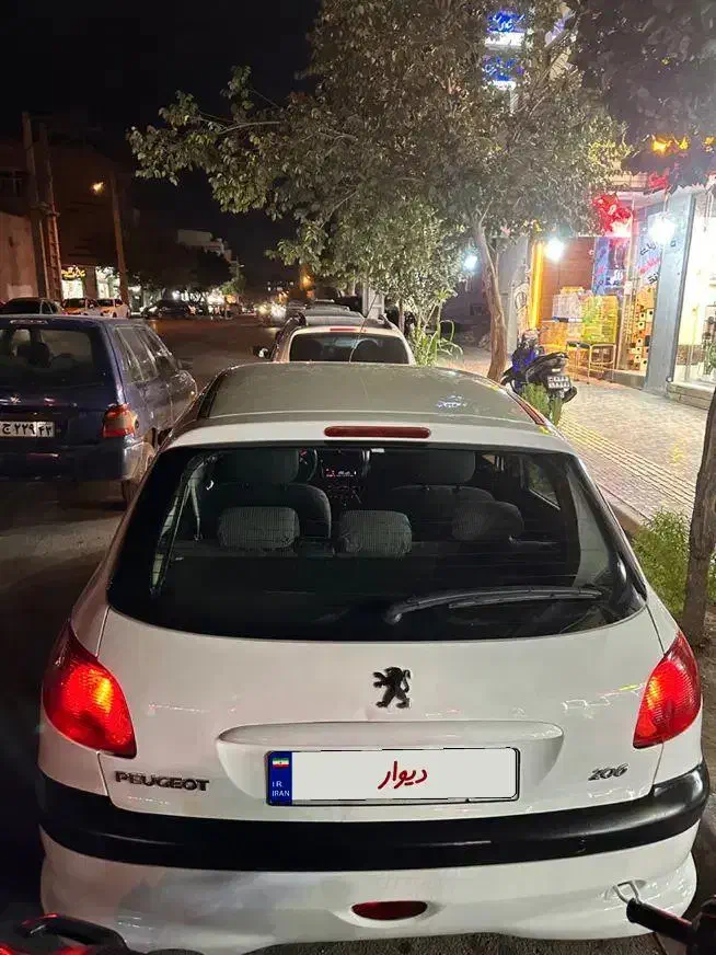 ۲۰۶ تیپ ۵ مدل ۹۵ بدون رنگ|خودرو سواری و وانت|اصفهان, وحید|دیوار