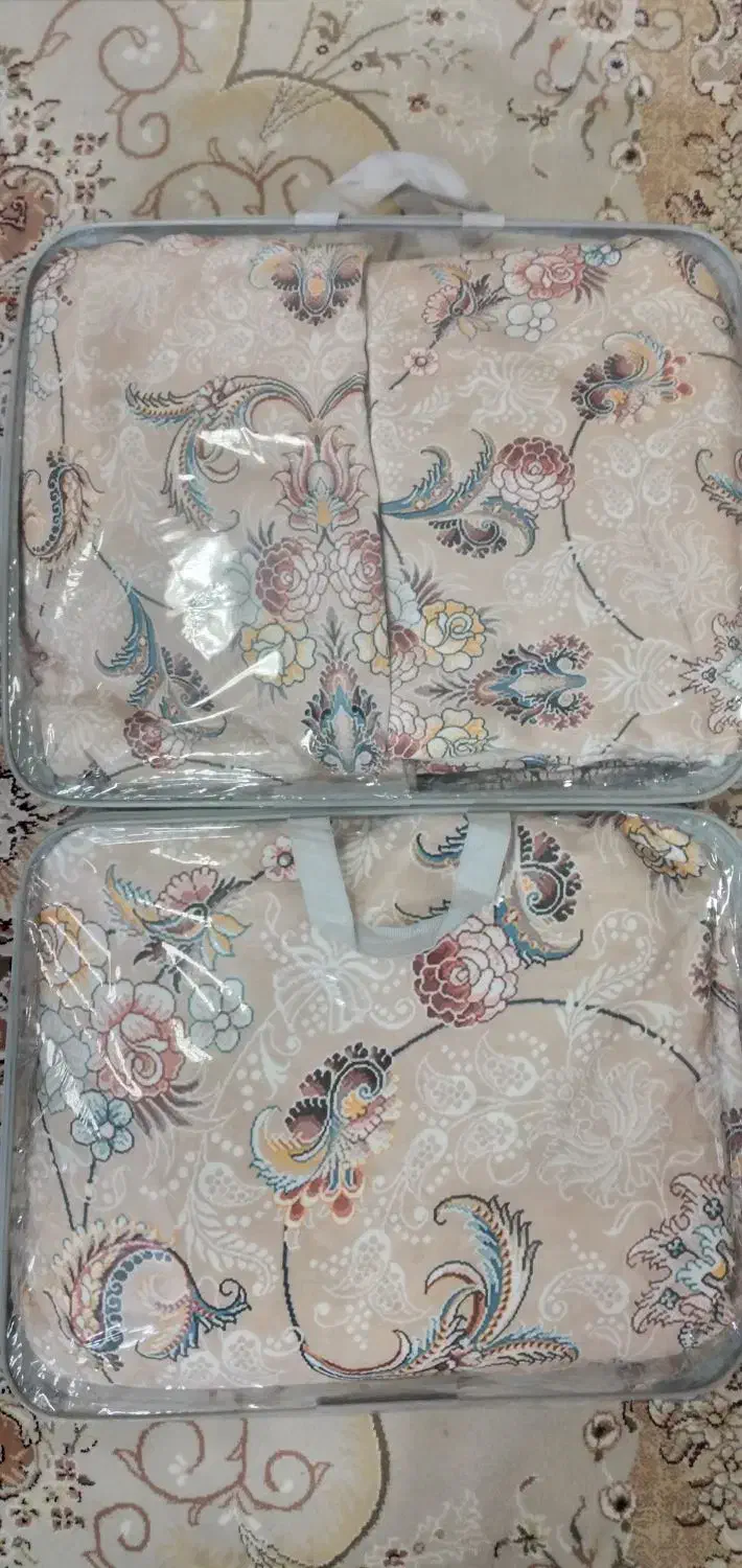 ۳عدد روفرشی کش دار ۱۲و۶متر مخمل شانل تراکم بالا نو|روفرشی|بابل, |دیوار