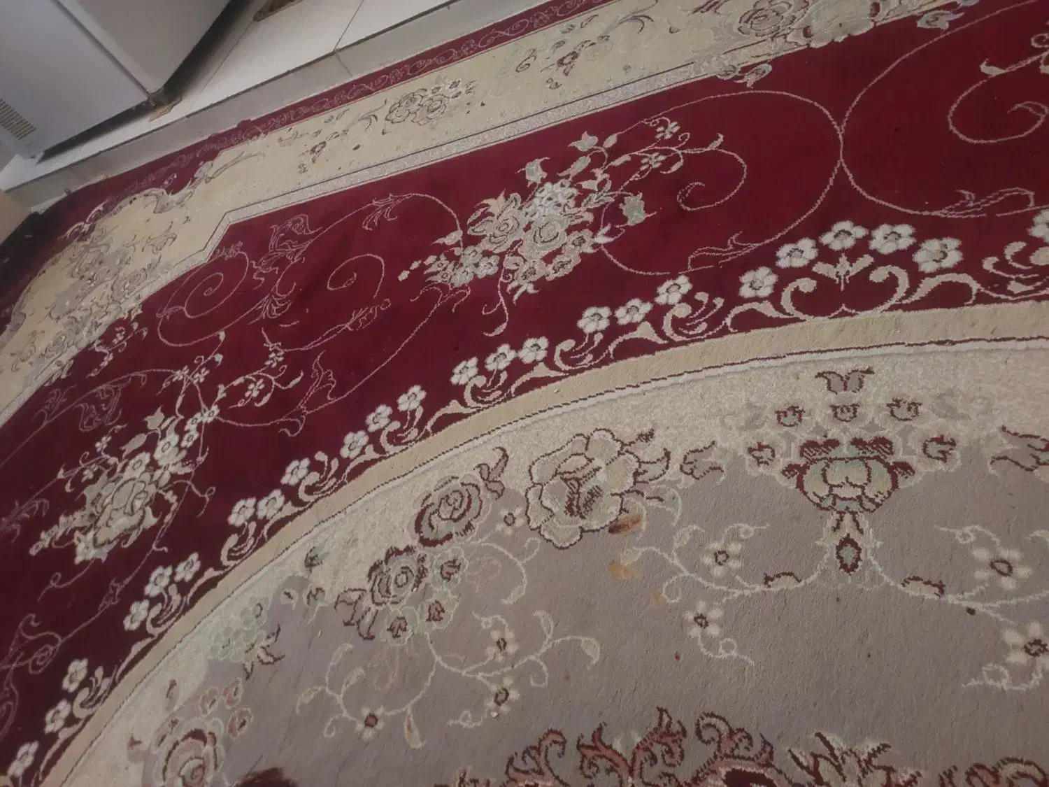 فرش دوازده متری|فرش|سمنان, |دیوار