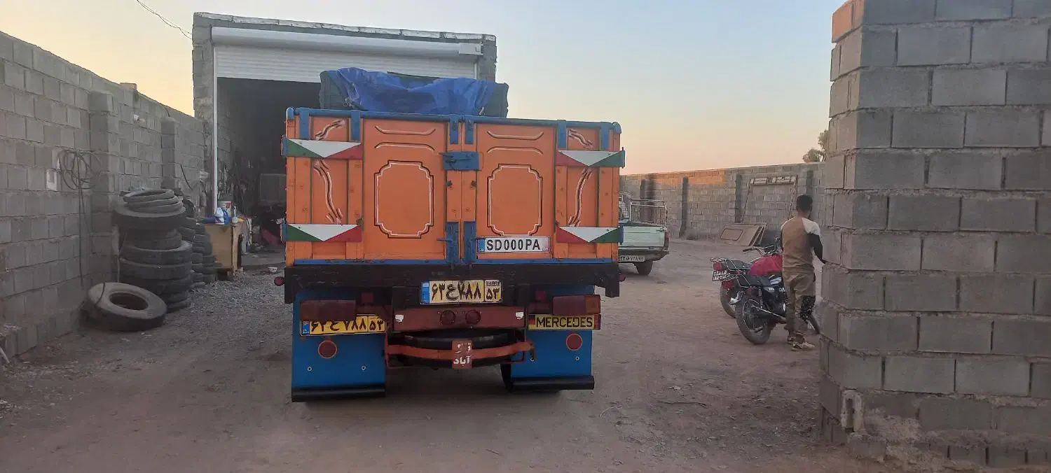 خاور ۸۰۸ مدل ۸۳|خودرو سنگین|تهران, دولاب|دیوار