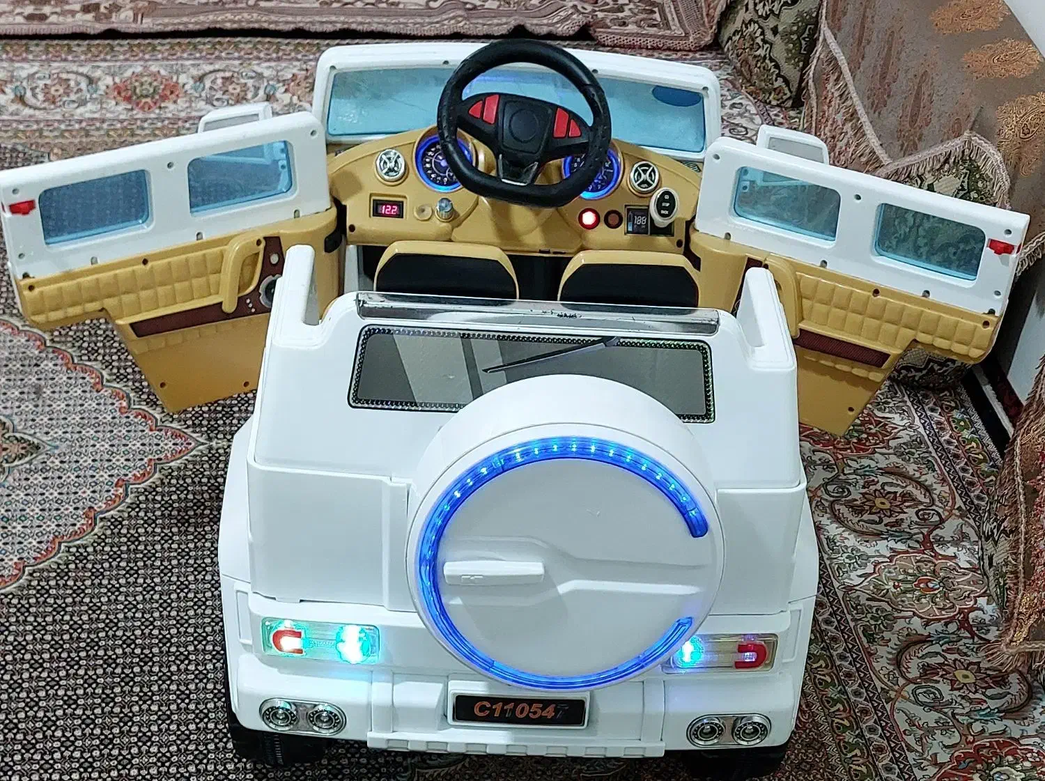 ماشین شارژی جی کلاس|اسباببازی بچه|تبریز, |دیوار