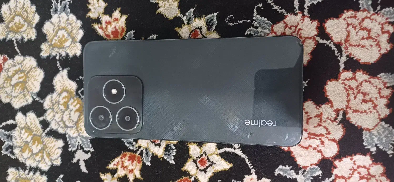 ریلمیc61حافظه۲۵۶رام۸|موبایل|زابل, |دیوار