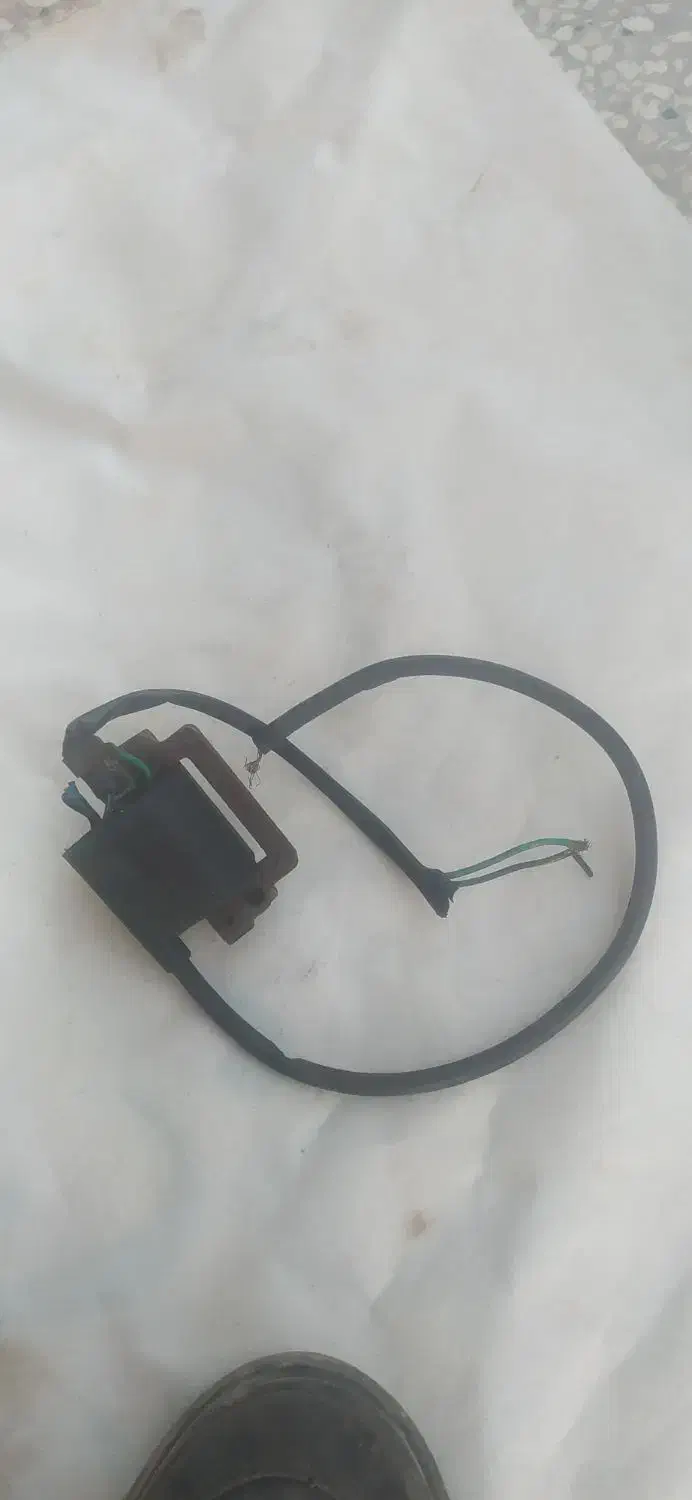 فلکه برق و صفحه برق kdx200|قطعات یدکی و لوازم جانبی|سمنان, |دیوار