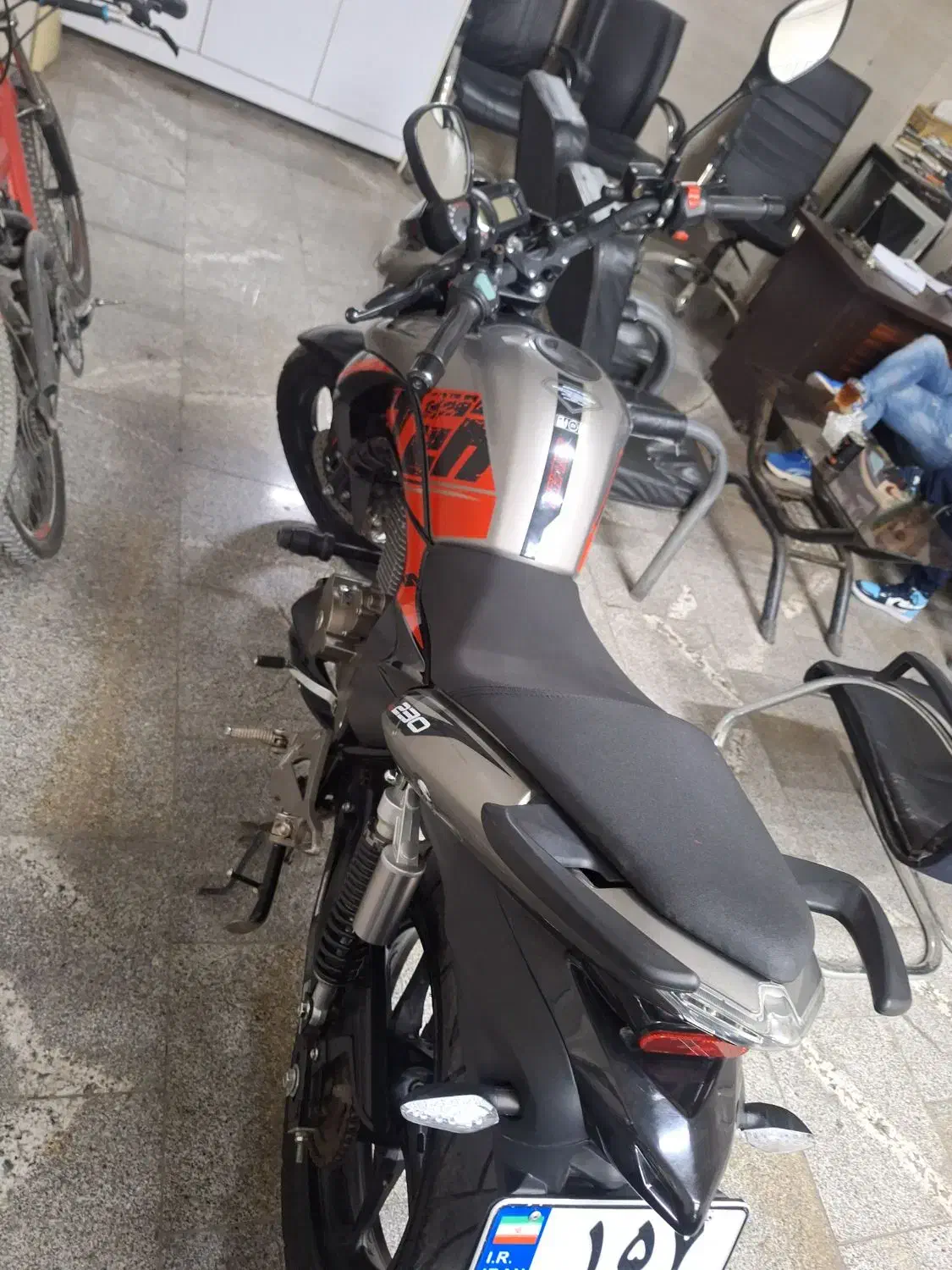 موتور سیکلت زونتس ۲۳۰|موتورسیکلت|کهریزک, |دیوار