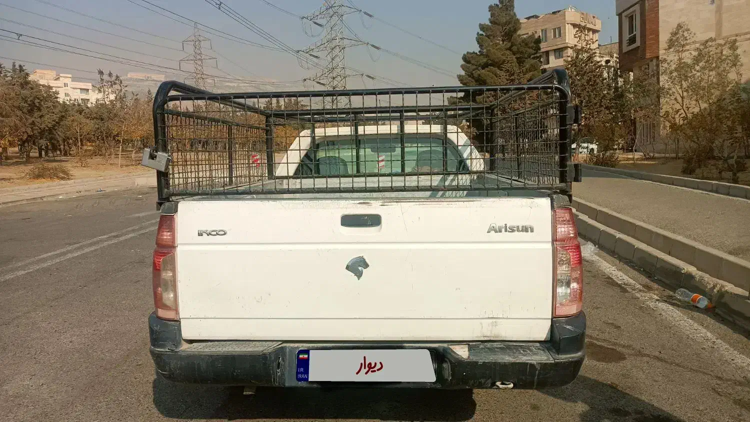 وانت آریسان بدون رنگ و سالم|خودرو سواری و وانت|تهران, جنت‌آباد شمالی|دیوار