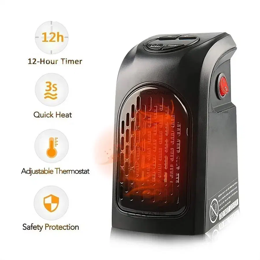 هیتر برقی فن دار Handy Heater|بخاری، هیتر، شومینه|ارومیه, |دیوار