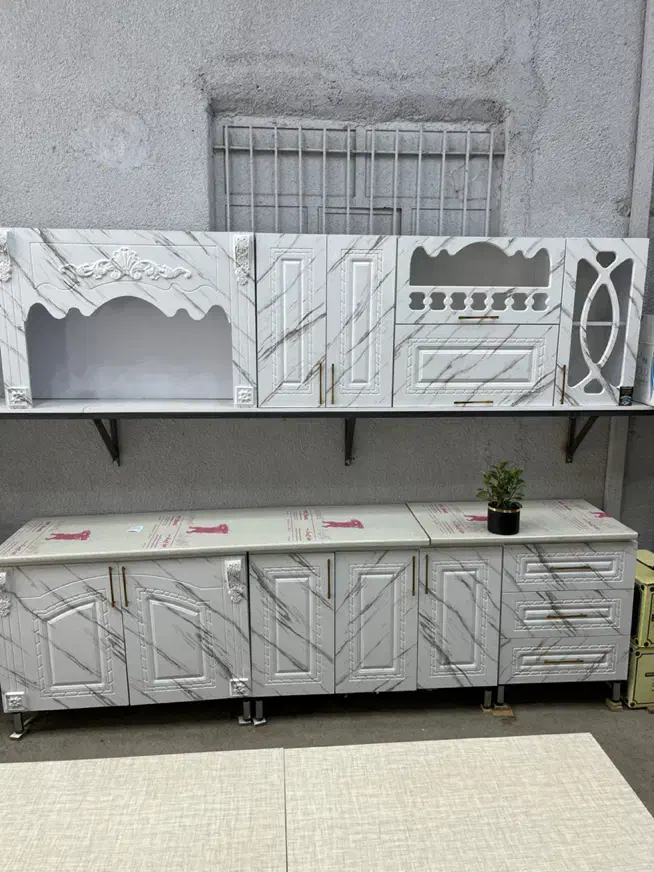 کابینت آماده نو،فلزی،چوبی،وکیوم ام دی اف و ممبران|مصالح و تجهیزات ساختمان|شیروان (خراسان), |دیوار