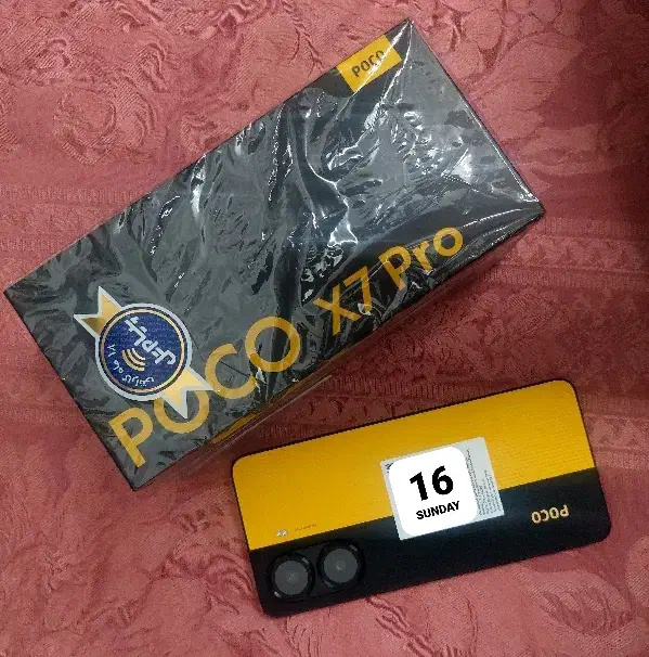 poco x7pro 5G|موبایل|زاهدان, |دیوار