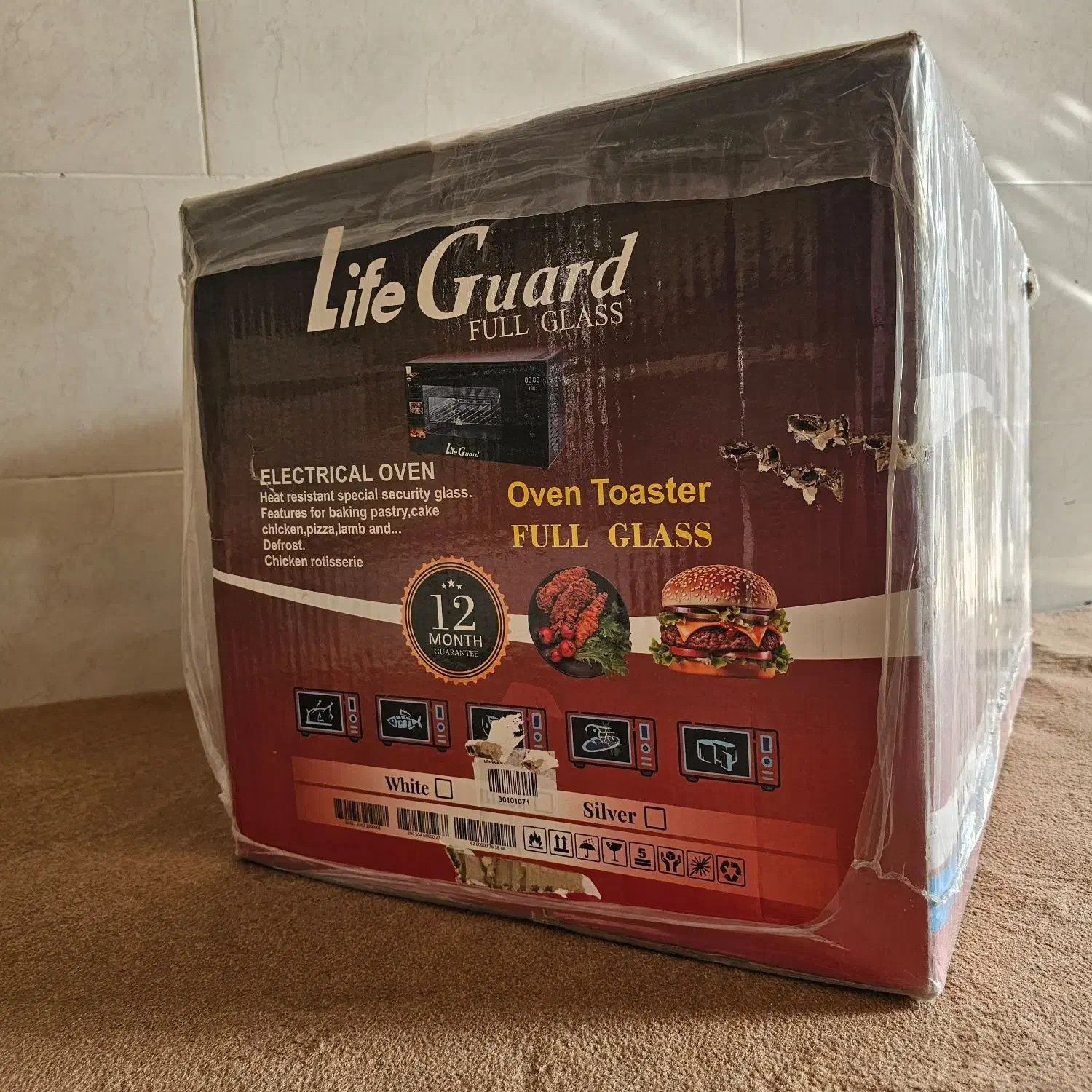 مایکروفر آون توستر|اجاق گاز و لوازم برقی پختوپز|بروجن, |دیوار