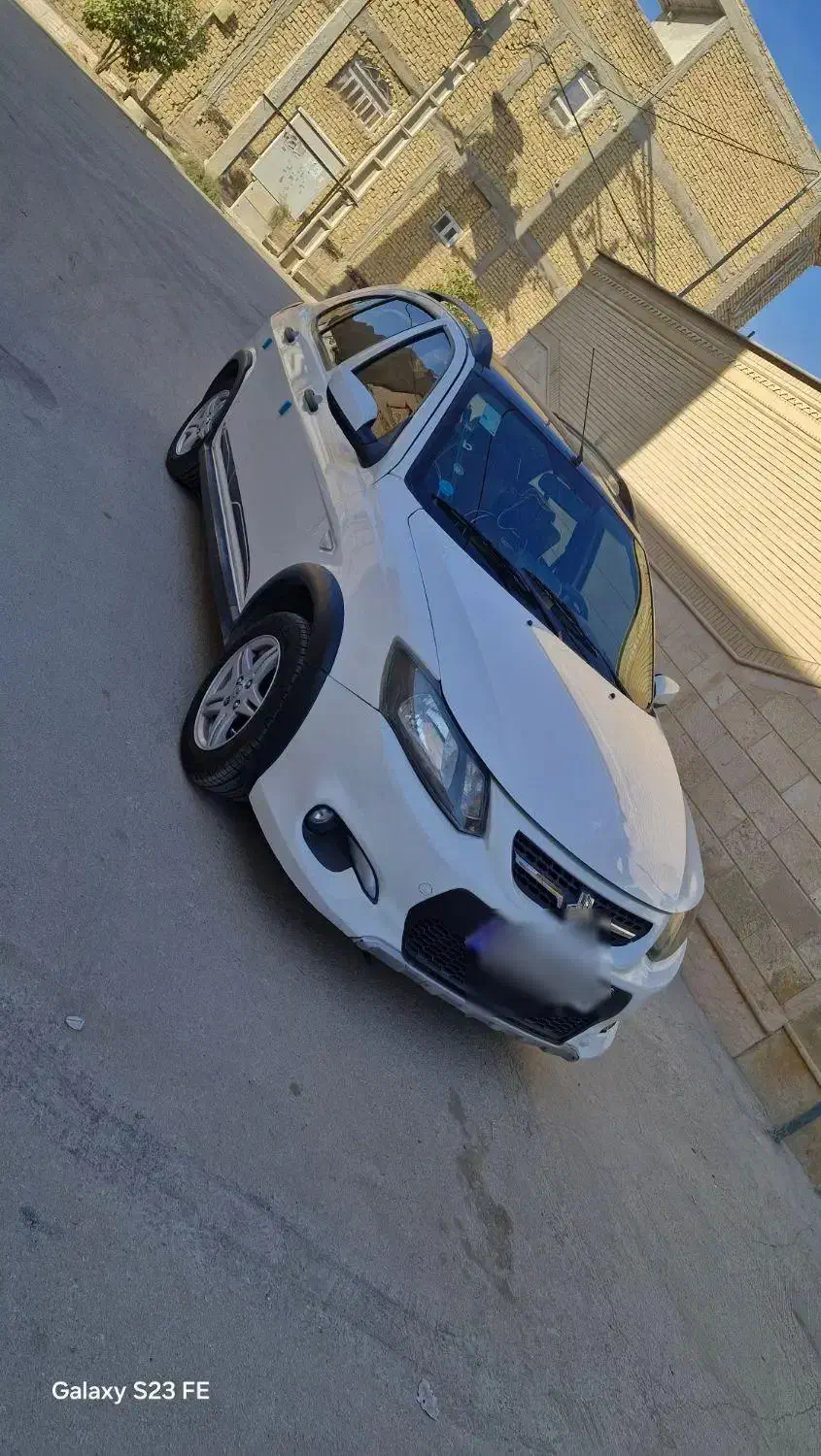 کوئیک آر۱۴۰۱ پارس خودرویی|خودرو سواری و وانت|کازرون, |دیوار