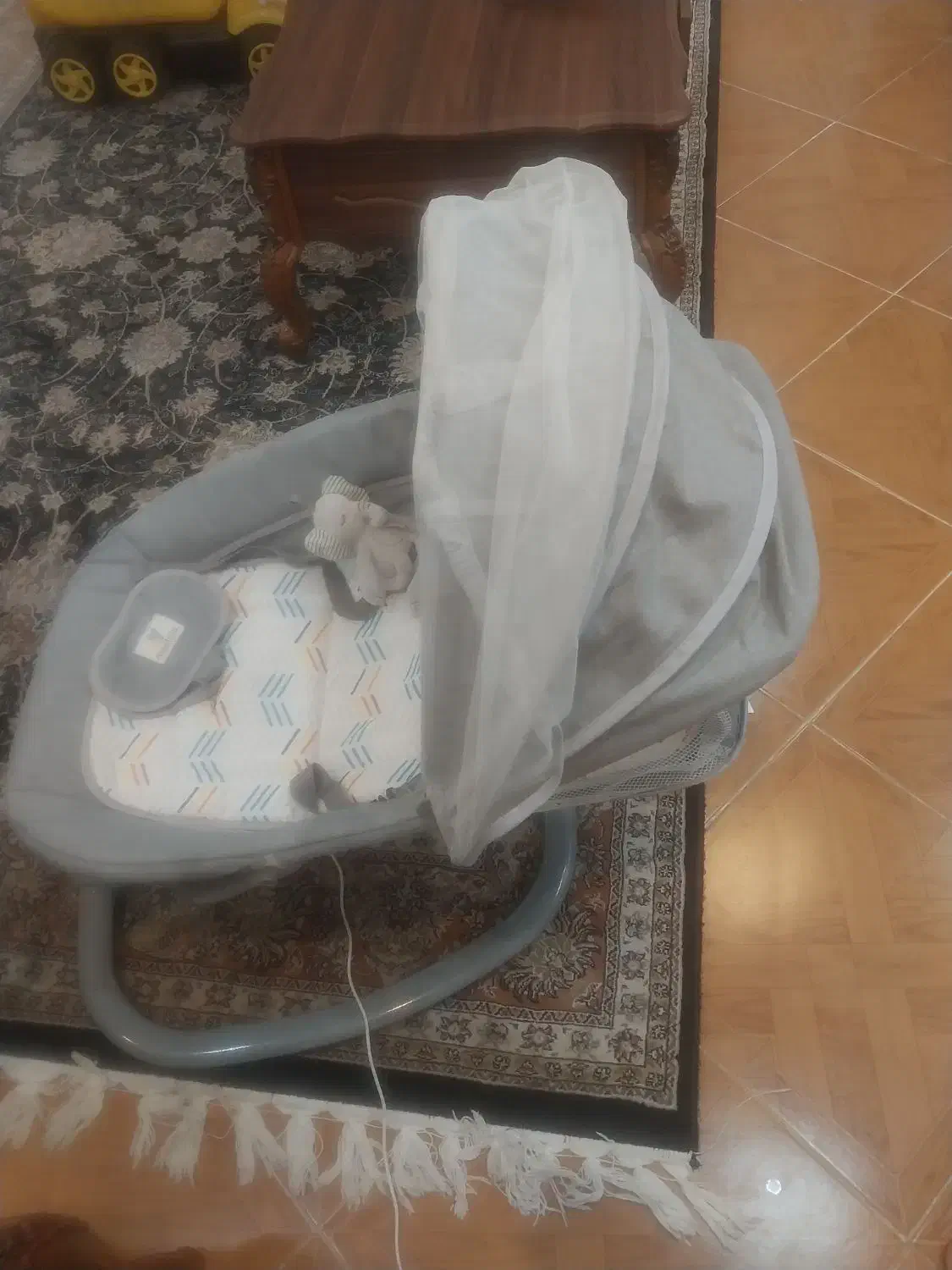 گهواره برقی نی نی لای لای|تخت و صندلی بچه|فومن, |دیوار