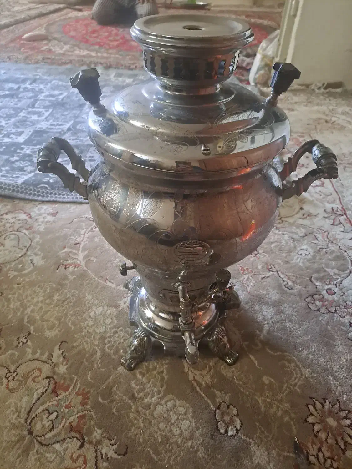 سماورگازی ۸لیتری|سماور، چای‌ساز، قهوه‌ساز|تهران, چهارصد دستگاه|دیوار