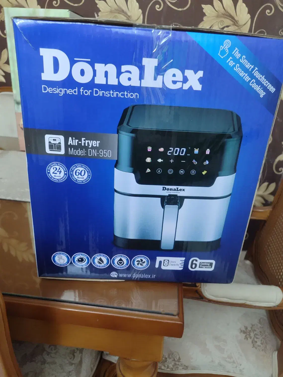 سرخ کن بدون روغن دونالکس|اجاق گاز و لوازم برقی پخت‌وپز|تهران, کیانشهر|دیوار