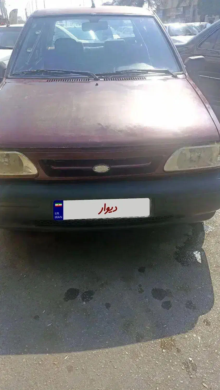 پراید 87فرمان هیدرولیک|خودرو سواری و وانت|بندرعباس, |دیوار