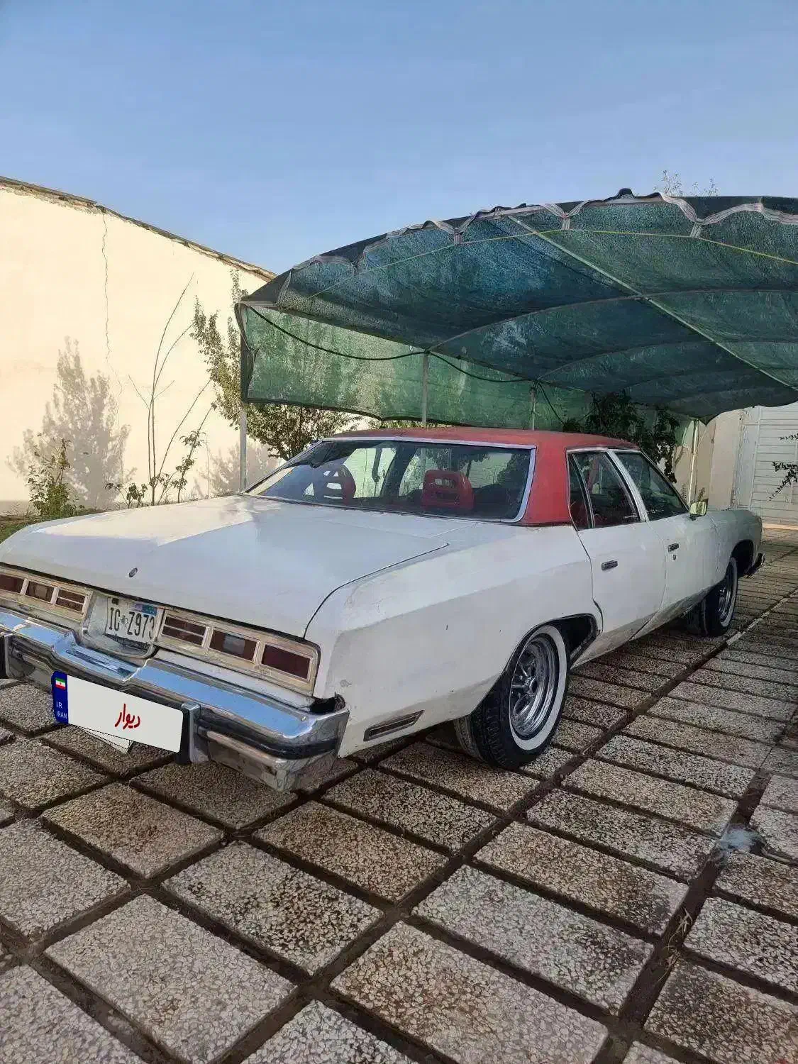 شورولت ایمپالا ۱۹۷۵ دو دستگاه ،کادیلاک بیوک بلیزر|خودرو کلاسیک|ری, شهادت|دیوار