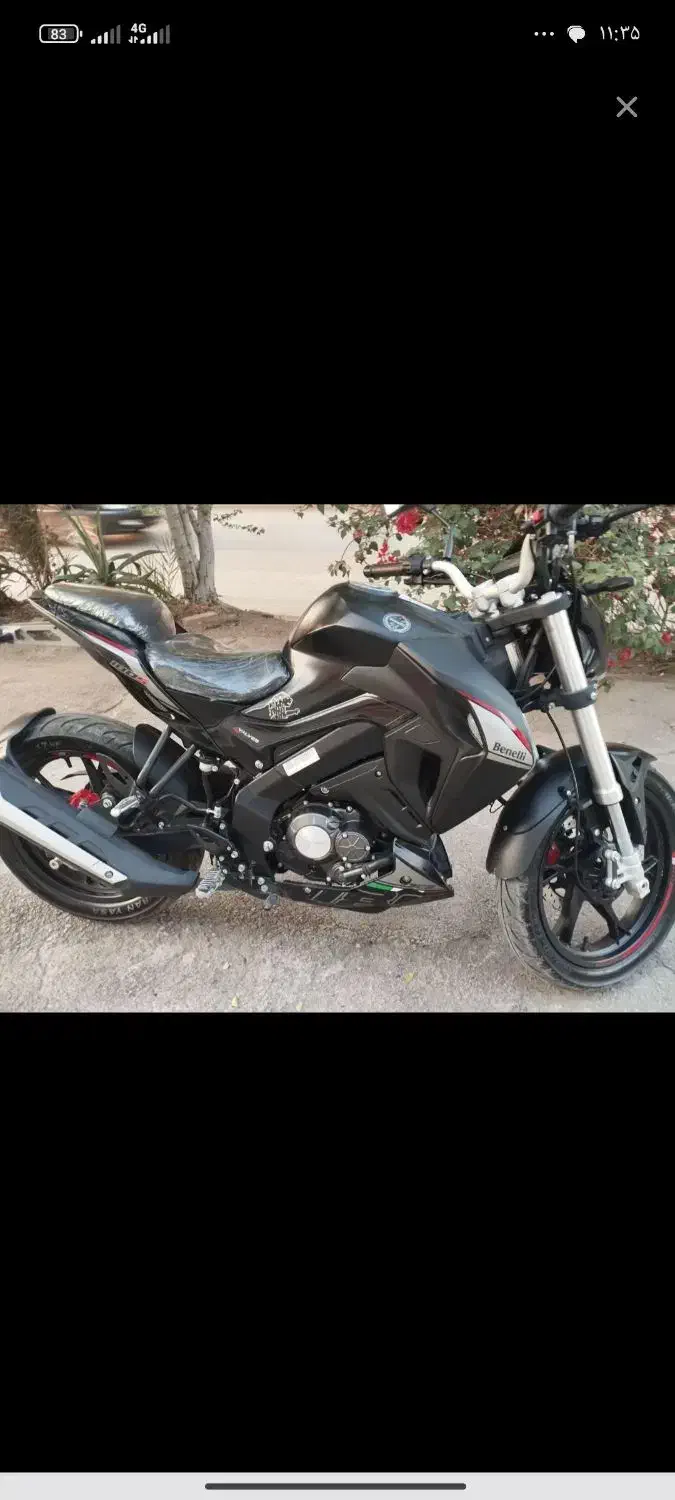 موتورسیکلت بنلی ۱۸۰ ساخت ۱۴۰۳|موتورسیکلت|کرمان, |دیوار