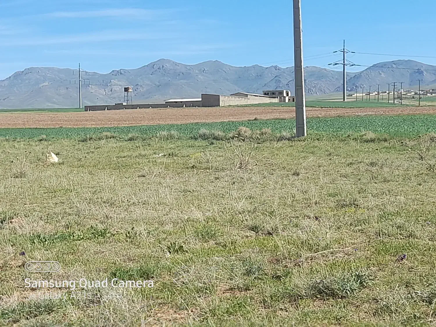 فروش زمین کشاورزی صنعتی|فروش دفتر صنعتی، کشاورزی، تجاری|صائین قلعه, |دیوار