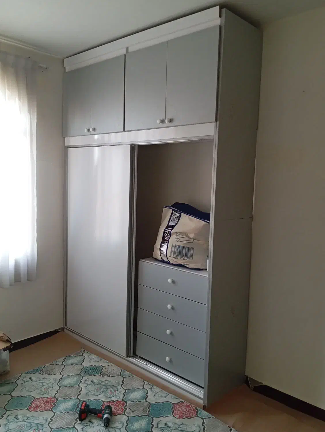 کمد دیواری و کابینت های مدرن کم هزینه|جاکفشی، کمد، دراور|هشتگرد, فاز ۱ مهستان|دیوار