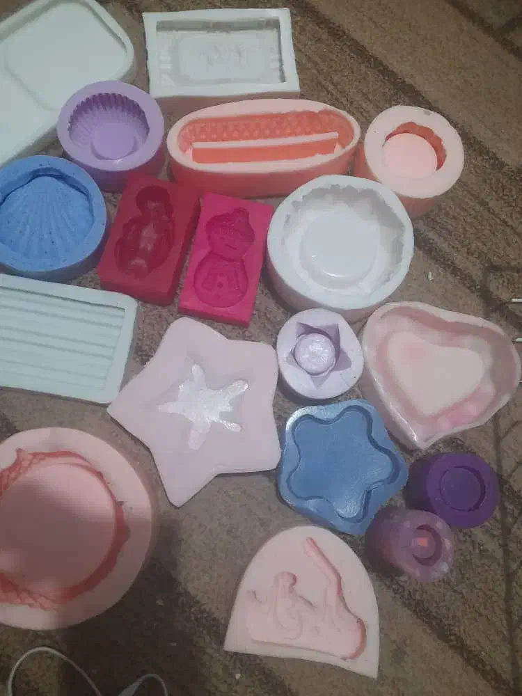 قالب سلیکون وموادسلیکون|صنایع دستی و سایر لوازم تزئینی|شیراز, شهرک گلها|دیوار