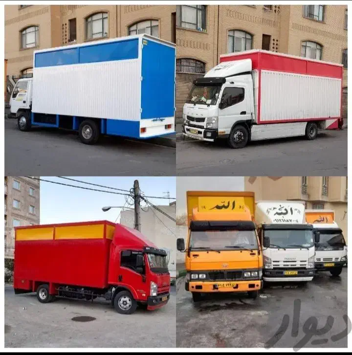 باربری جابجایی اثاثکشی اسبابکشی منزل کارگر خاور|خدمات حمل و نقل|تهران, سعادت‌آباد|دیوار