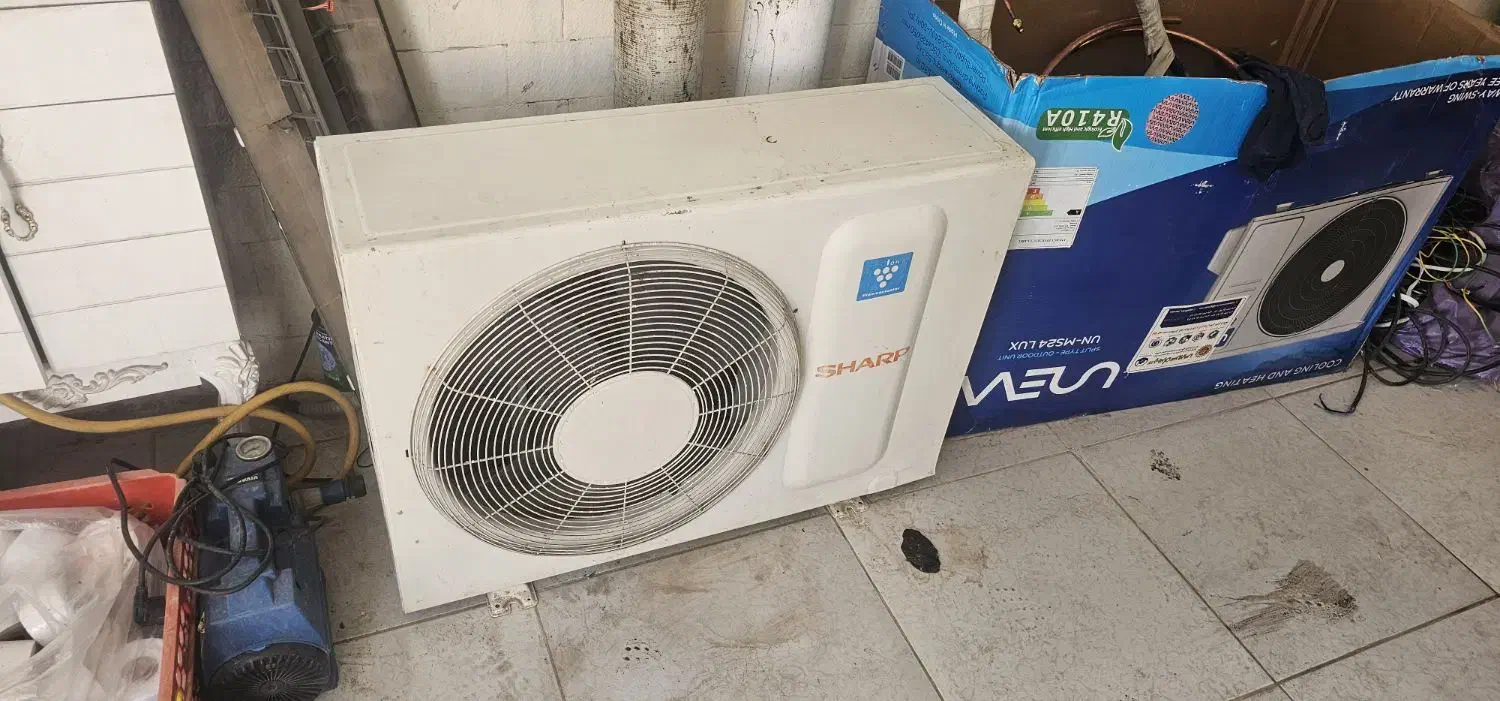 کولر گازی شارپ اصل ژاپن|کولر گازی و فن‌کوئل|ورامین, ورامین|دیوار