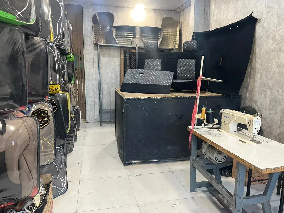 روکش ، تعنیر صندلی ماشین سبک و سنگین|خدمات موتور و ماشین|کرمان, |دیوار