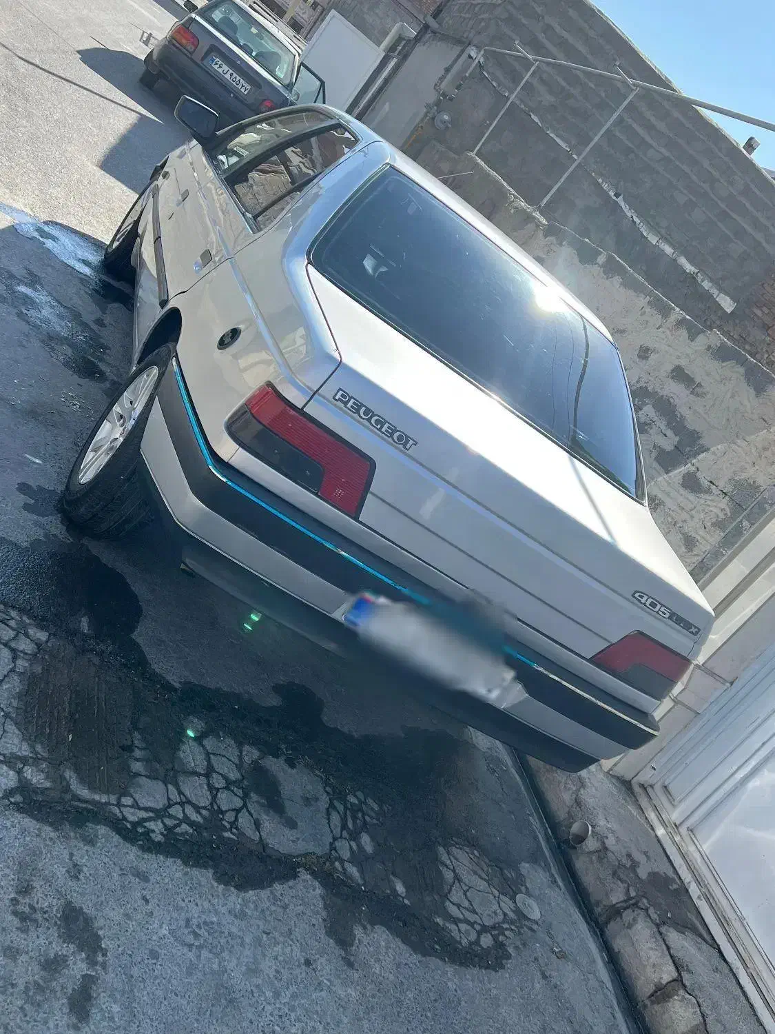 405|خودرو سواری و وانت|شاهین دژ, |دیوار