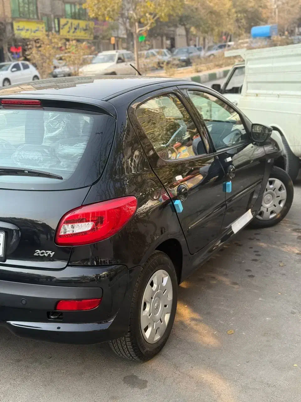 پژو207 سقف فلز|خودرو سواری و وانت|مشهد, کوی ولیعصر|دیوار