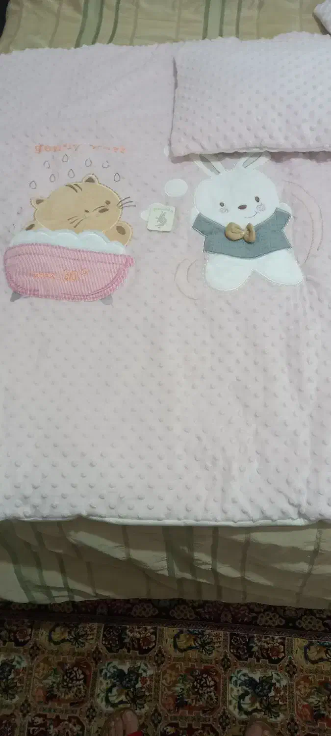 کیسه خواب.تشک.پتو و بالش نوزادی کاملا نو|اسباب و اثاث بچه|سنندج, |دیوار