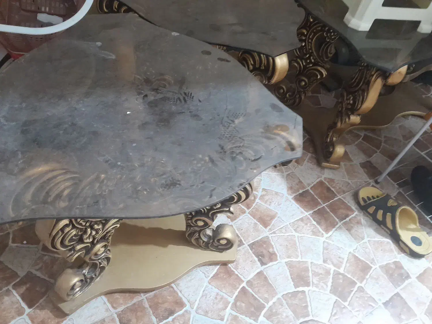 جلو مبلی و عسلی|مبلمان خانگی و میز عسلی|ساوه, |دیوار