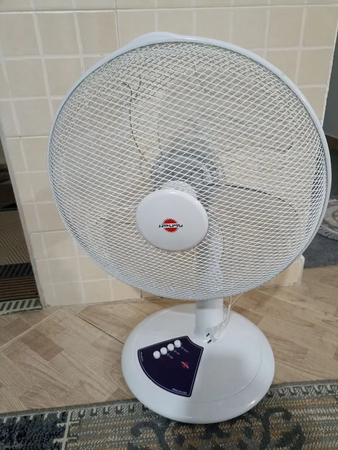 پنکه پارس خزر|پنکه و تصفیه‌کنندهٔ هوا|بندر انزلی, صابرحنان|دیوار