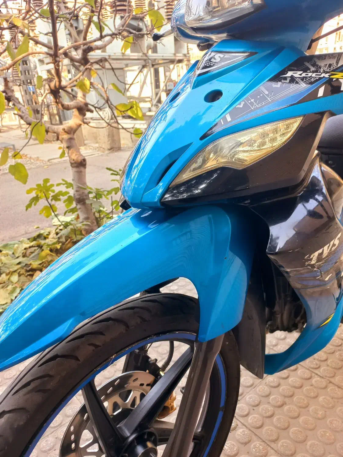 Tvs Rokz|موتورسیکلت|تهران, باغ خزانه|دیوار