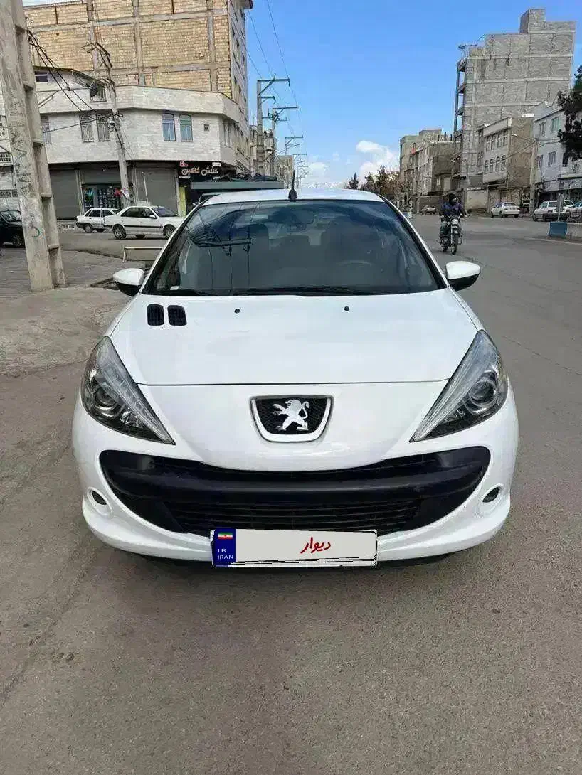 پژو۲۰۷ مدل ۹۹|خودرو سواری و وانت|ابهر, |دیوار