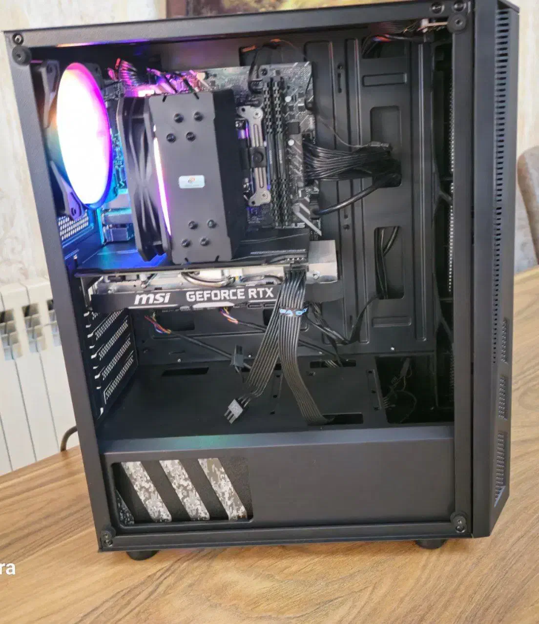 کامپیوتر گیمینگ|رایانه رومیزی|ساری, |دیوار